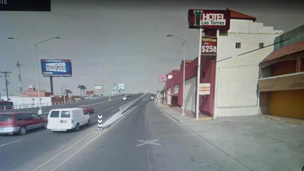 Las Torres Hotel Mexicali Exterior foto
